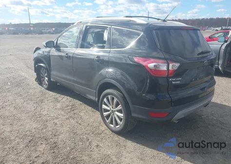 2017 Ford Escape Titanium из США, поврежденный, VIN 1FMCU9J95HUD99460
